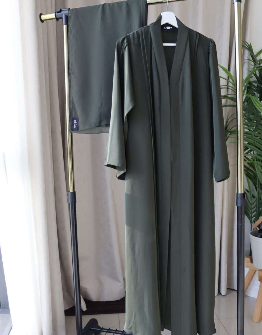 Zaytoun abaya